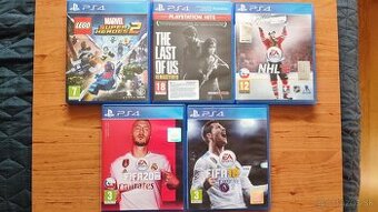 PS4 hry