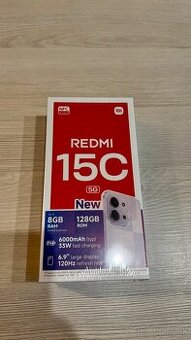 Xiaomi Redmi 15C 5G Midnight Black