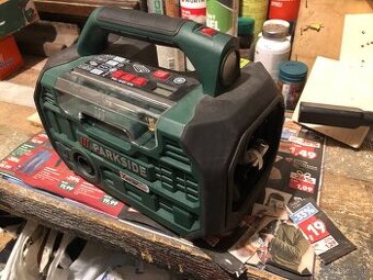 Kompresor Parkside akumulátorový