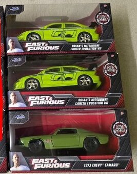 Rychlo a zbesilo modely Jada