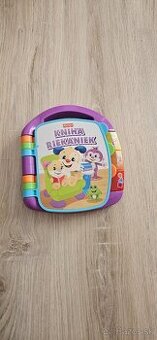Kniha riekaniek Fisher Price