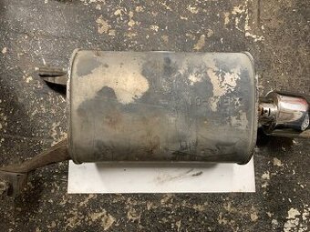 Koncový tlmič výfuku