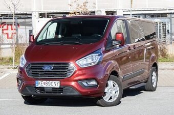 Ford Tourneo Custom 136kW (2021)