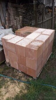 rozpredam tehly HELUZ brúsené zateplené