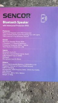 Reproduktor Sencor SSS 3100