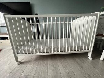 Detská postieľka Tchibo + matrac Segum