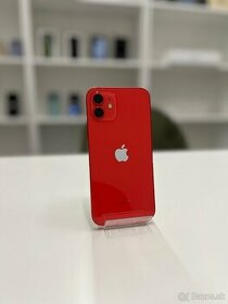  Apple iPhone 12 128GB Red / ZÁRUKA 2 ROKY