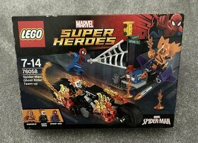 Lego Spider-Man: Ghost Rider Team-up