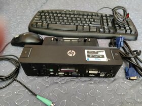 Dokovací stanice HP HSTNN-I11X+klavesnica+myska