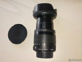 Sigma 17-70mm f/2,8-4 DC Macro OS HSM Contemporary Nikon