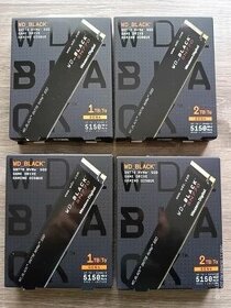 1/ 2TB WD Black SN770 (PCIe 4.0 4x NVMe) zaruka 11/ 2028 - 1