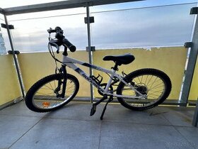 Horský bicykel rockrider st 120 20-palcový (6-9 rokov)