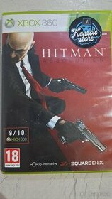 Hra na Xbox 360 Hitman