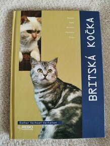 Britská mačka kniha