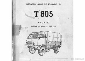 Priručka na traktor Zetor Tatra v3s kombajn Liaz škoda