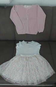 Tričko, suknicka a svetrík