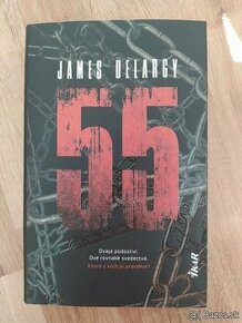 Predám knihu 55, autor James Delargy