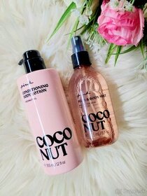 Coconut PINK set Victorias Secret