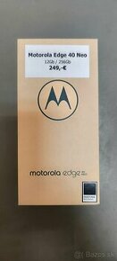 Ponukám na predaj úplne nový zabalený Motorola Edge 40 Neo B - 1