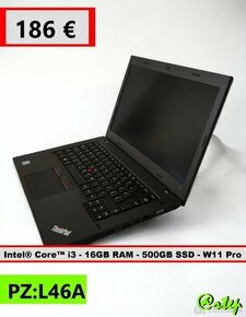 Notebook Lenovo ThinkPad L46A+