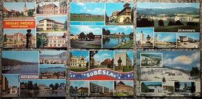 Pohľadnice miest ČR - časť 4
