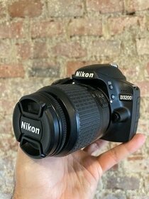 Nikon D3200 + AF Nikkor 18-55mm