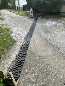 Odtokový žľab