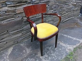 Thonet starožitné polokreslo,stolička