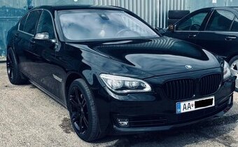 Bmw 750 diesel x-drive