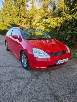 Predám Hondu Civic 1.6 Sport  81kw V- tec
