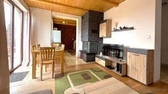 Rekreačný Dom (cca 120 m²) v Liptovskom Trnovci