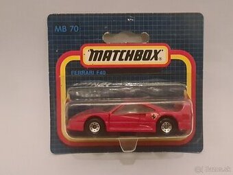 matchbox ferarri f40