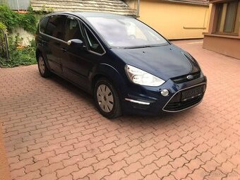 Predám Ford S-Max Rv 2013 ,120 kw, manusl prevodovka