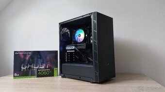Herné pc 6jadro i5 10400F 6x2,90ghz/NVME/RTX4060TI 8GB