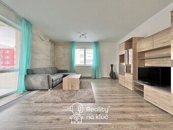 Na prenájom krásny zariadený 2-izbový byt na Andovskej ulici