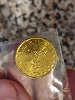 20 cent Monako 2001UNC