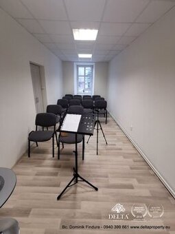 DELTA - ŠTÝLOVÉ KANCELÁRSKO-OBCHODNÉ PRIESTORY NA NÁMESTÍ V