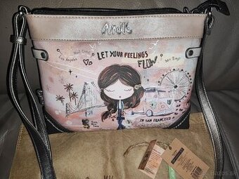 Anekke crossbody kabelka Pace & Love