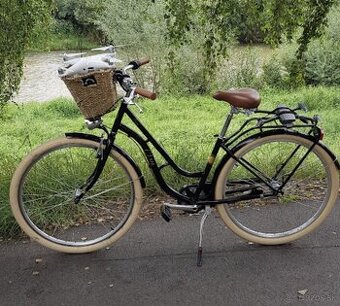Mestský retro bicykel CTM