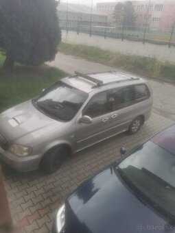 Predám kiu carnival 6 miestnu