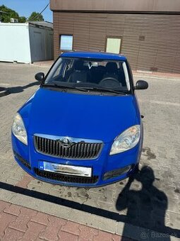 Škoda Fabia II 1.2 HTP