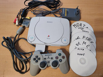 Predám Playstation 1 Slim