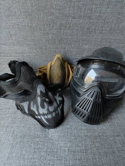 Ochranné masky na Airsoft - 1