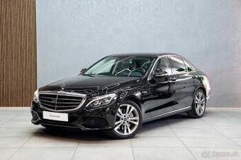 Mercedes-Benz C400 3.0 245kW, automat, 4matic, 2015