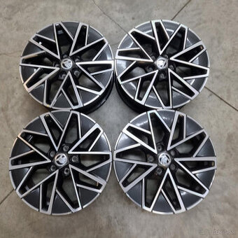 Škoda disky 5x112 R17 7J ET46