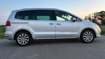 Sharan 2.0 TDI, 4Motion, 2013,7miest, Webasto