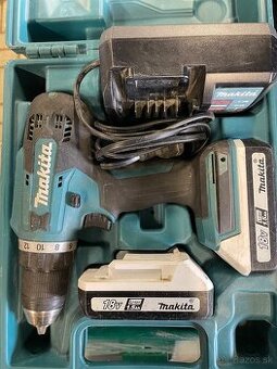 Aku vŕtačka Makita DF488