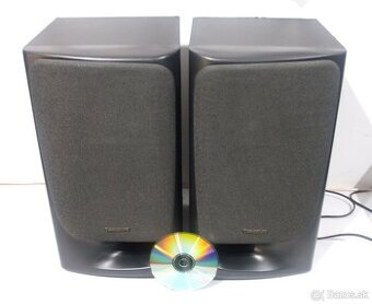 100W 3-pasmove repro TECHNICS 41 x 23 x 25cm, vyroba = Japan