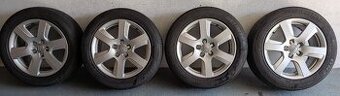 Alu Disky+pneu 5x112 R17