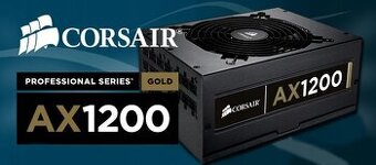 Corsair AX1200 komplet príslušenstvo